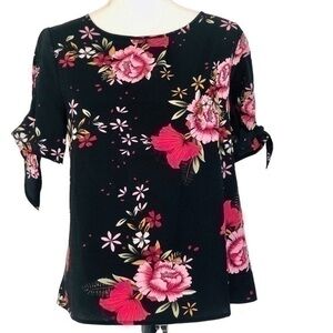 Shein Floral Top Size S